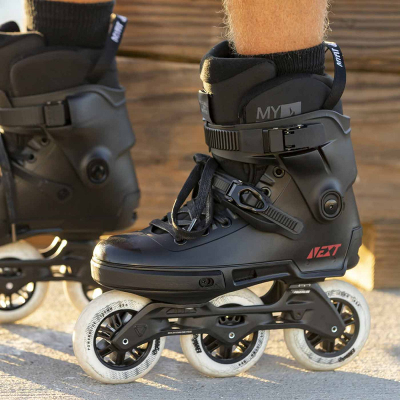 POWERSLIDE Roller freeskate NEXT CORE Black 100 Black