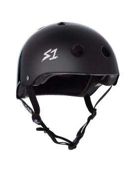 S-ONE LIFER Helmet Black Gloss