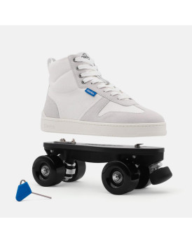 Patin à Roulette avec Frein - Roller à Quatre Roues Type Randonnée Couleur  Bleu Pour Enfant SS0015 - Sodishop