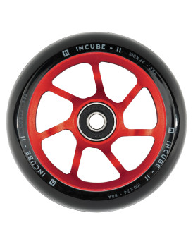 ETHIC Roue Incube V2 100mm Rouge [x1]