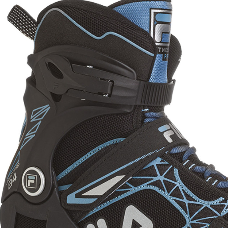 FILA Roller ride and fitness LEGACY PRO 84 W 2022 Black Light Blue