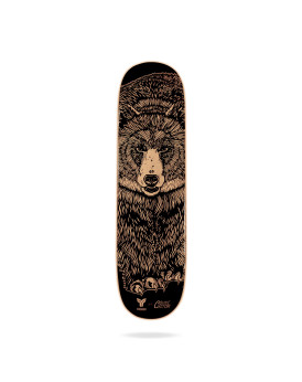 TRIGGER Planche Skate BEAR 8.0 Bois Noir