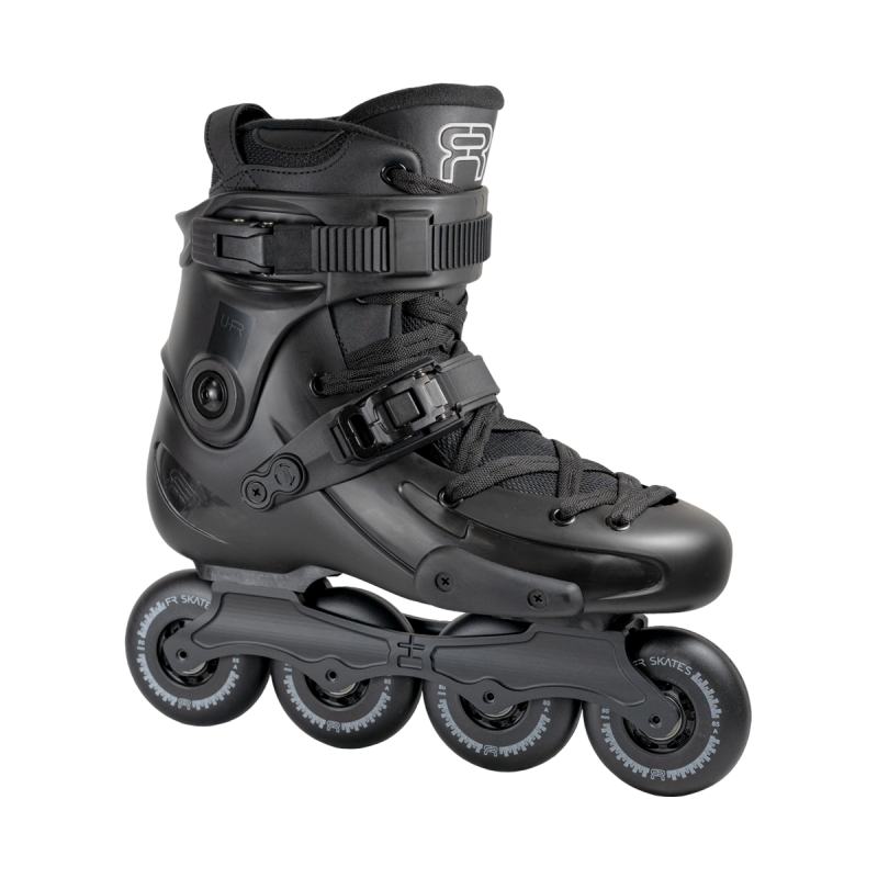 FR SKATES Roller freestyle - freeskate UFR 80 Black