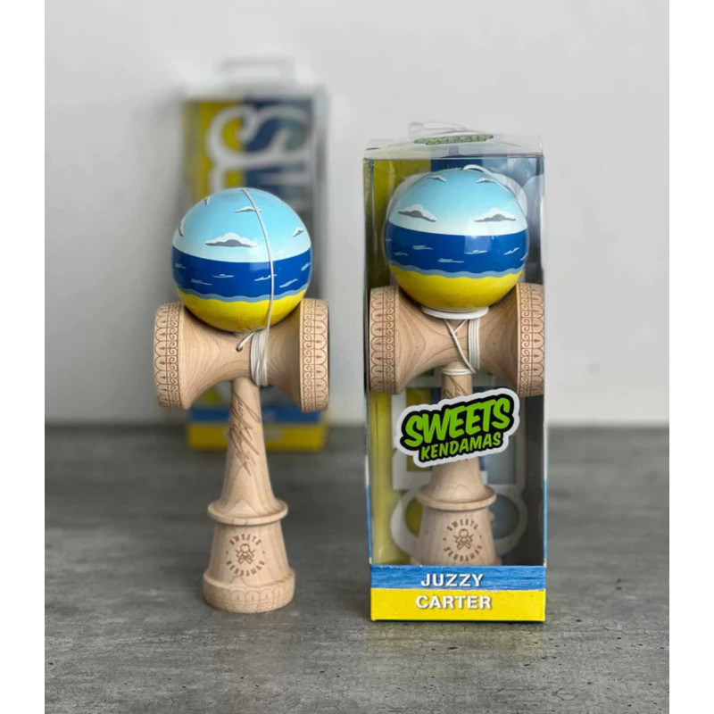 SWEETS KENDAMAS Kendama SIGNATURE JUZZY CARTER SWEETS KENDAMAS Kendama SIGNATURE JUZZY CARTER