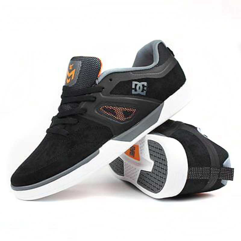 DC SHOES Chaussure MATT MILLER S Noir Orange DC SHOES Chaussure MATT MILLER S Noir Orange