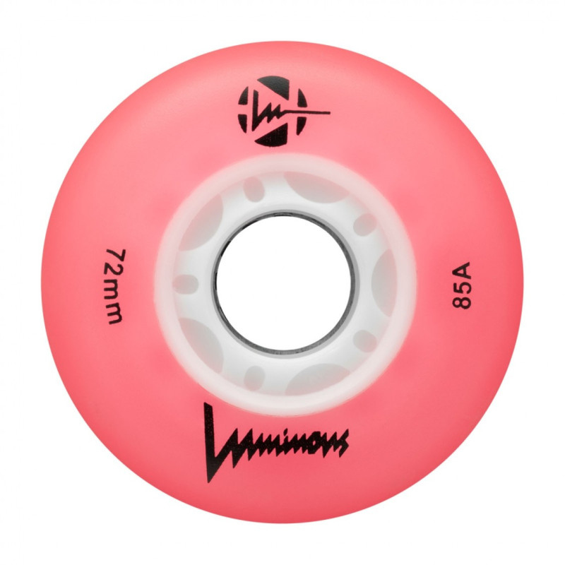 LUMINOUS Wheel 85A Pink [x4]