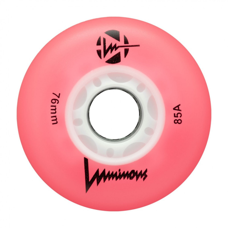 LUMINOUS Wheel 85A Pink [x4]