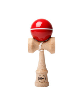 KENDAMA PLAY PRO II RECPAINT Slick Red