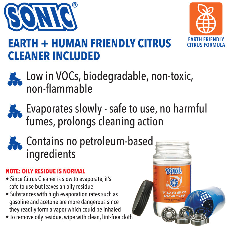 SONIC Nettoyant Turbo Wash