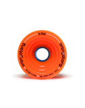 ORANGATANG Roue IN HEAT 75x56mm/80A Orange [x4]
