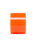 ORANGATANG Roue IN HEAT 75x56mm/80A Orange [x4]