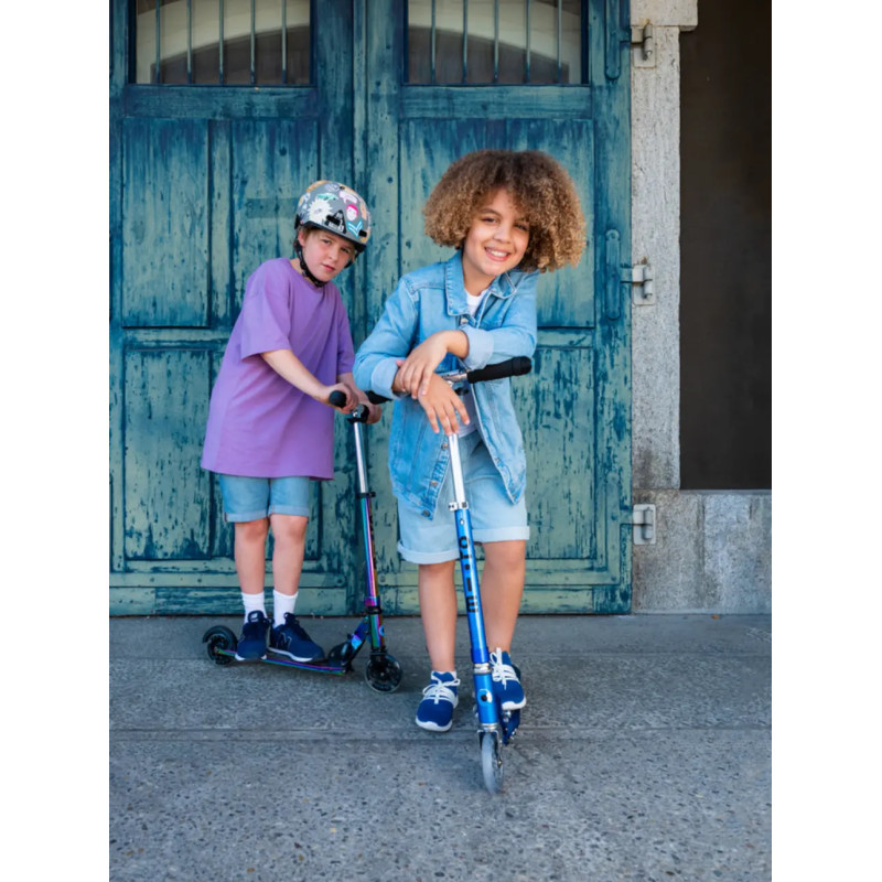 Trottinette électrique pour enfants iScooter K4, Bluetooth, lumière LED