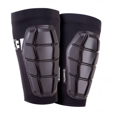 G-FORM PRO-X3 Shin Guards Black