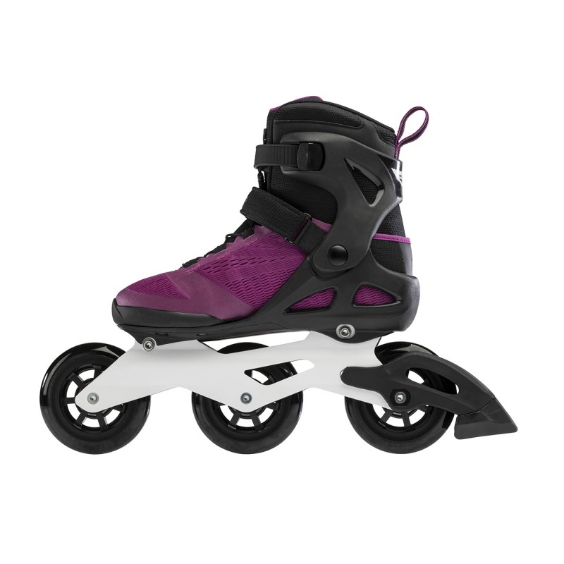 ROLLERBLADE Macroblade 100 3WD W - 21 Violet Black ROLLERBLADE Macroblade 100 3WD W - 21 Violet Black