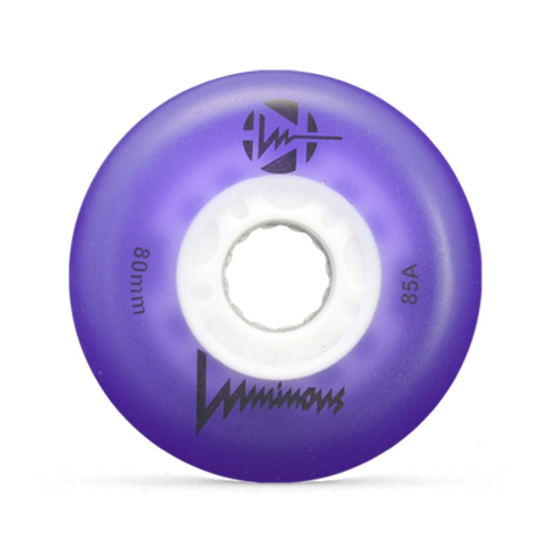 FR LUMINOUS 85A Purple wheel [x4]