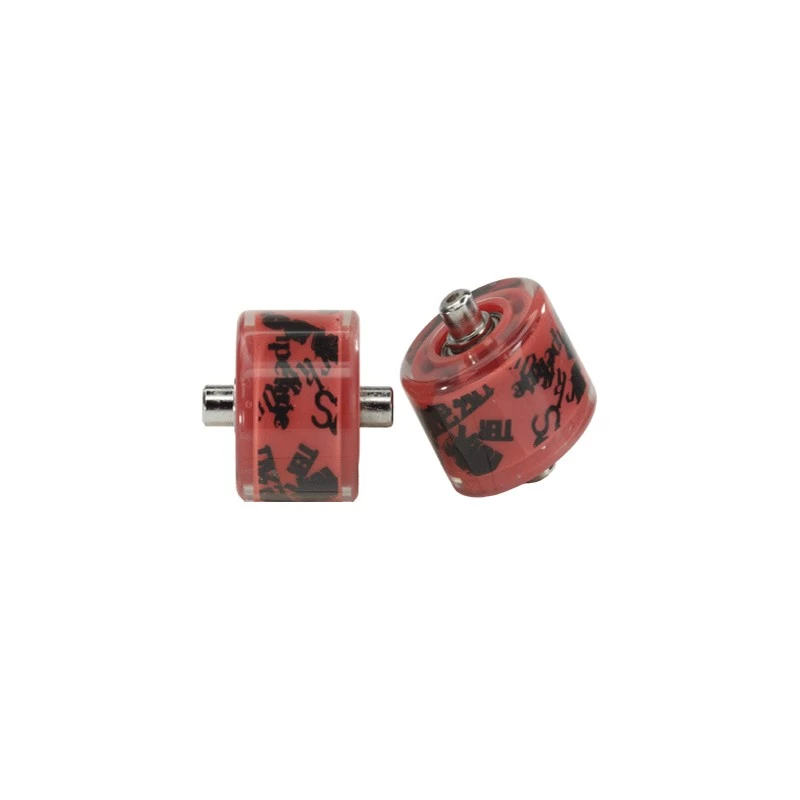 præambel Kejser En god ven Heelys Red graffiti wheels [x2] | Nomadeshop