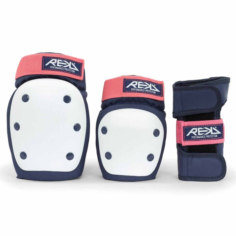 REKD Pack 3 protections HEAVY DUTY Bleu Rose