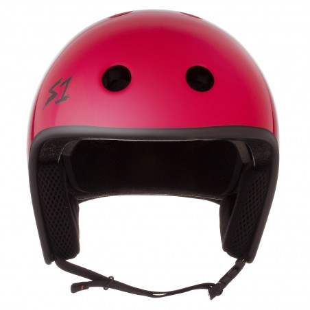 S-ONE RETRO LIFER Red Helmet