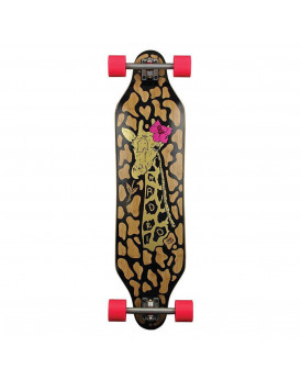 MADRID Longboard Complete MISSIONARY BAMBOO LONG NECK Brown