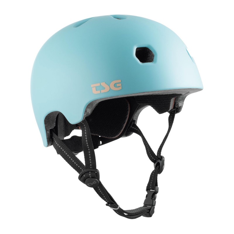 TSG Casque META SOLID COLOR Satin Blue Tint TSG Casque META SOLID COLOR Satin Blue Tint