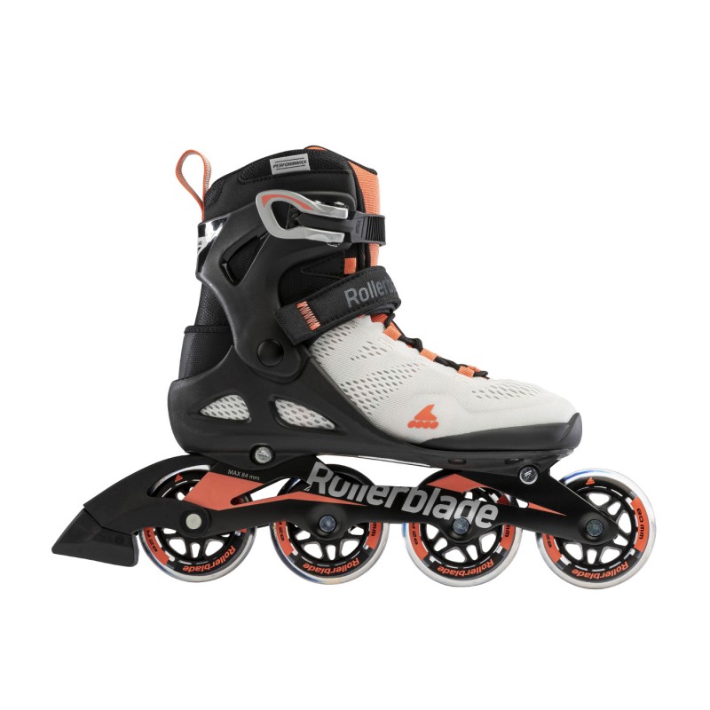 ROLLERBLADE Roller balade et fitness MACROBLADE 80 W - 23 Gris Glacier Corail