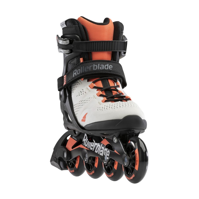 ROLLERBLADE Roller balade et fitness MACROBLADE 80 W - 23 Gris Glacier Corail
