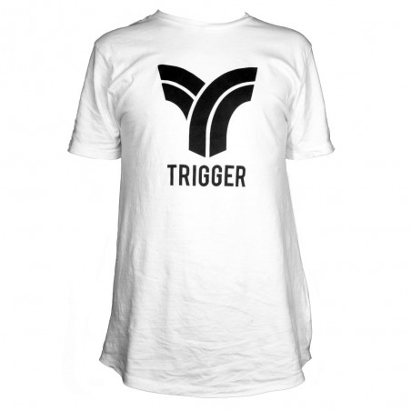 TRIGGER RIDE T-shirt White
