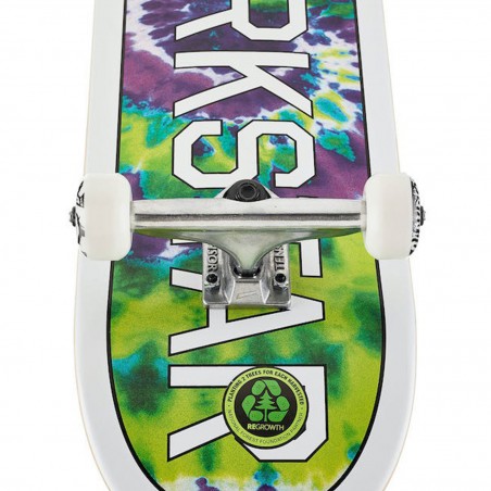 DARKSTAR Skateboard complet TIMEWORKS 8.25 Green Tie Dye