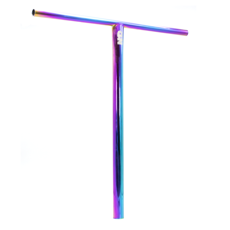 NMD T-Bar Titanium SCS Oil Slick Handlebar NMD T-Bar Titanium SCS Oil Slick Handlebar