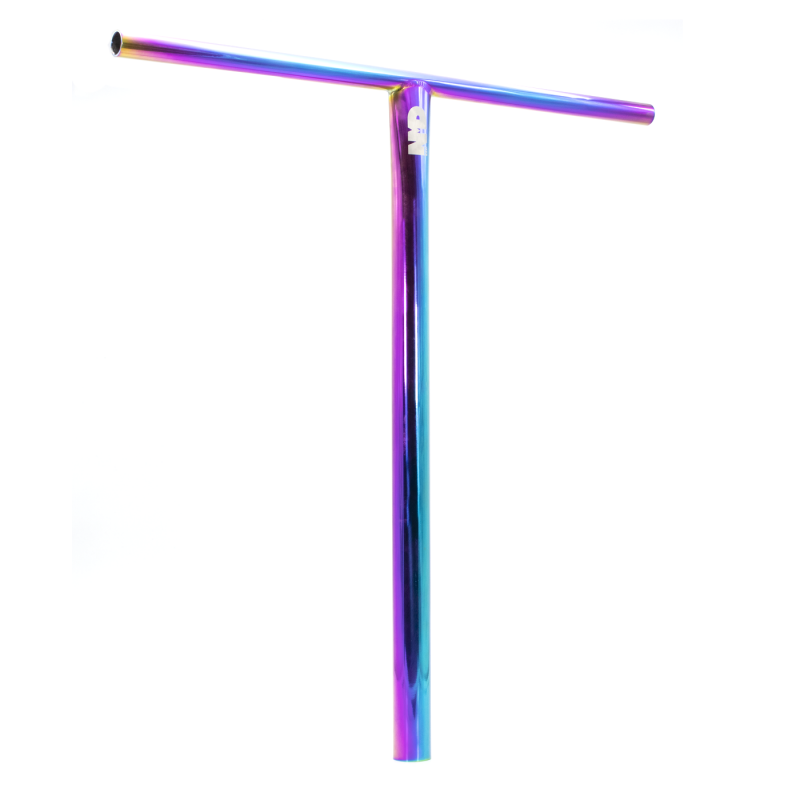 NMD T-Bar Titanium SCS Oil Slick Handlebar