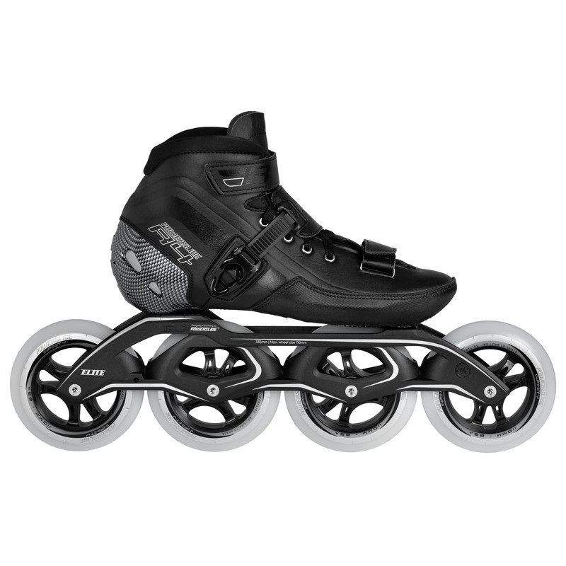 POWERSLIDE Roller vitesse R4 110 Noir