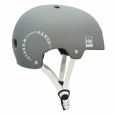 ALK13 Casque X FAMUS HELIUM Grey white ALK13 Casque X FAMUS HELIUM Grey white