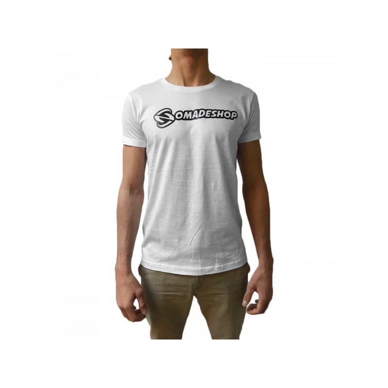 NOMADESHOP T-shirt Blanc