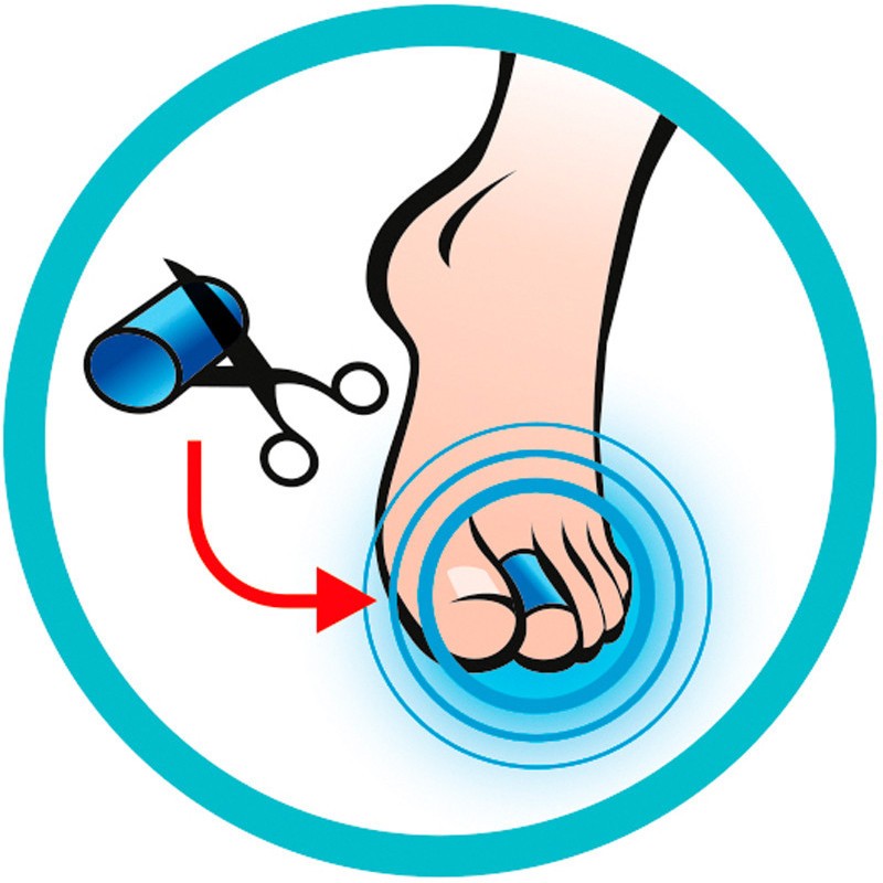 SIDAS Protection Orteil gel SIDAS Protection Orteil gel