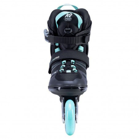 K2 Roller ride and fitness ALEXIS 84 PRO 2021 Black Teal K2 Roller ride and fitness ALEXIS 84 PRO 2021 Black Teal