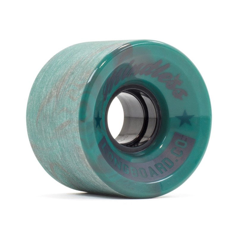 MINDLESS 60mm Swirl Teal Cruiser Wheel [x4]