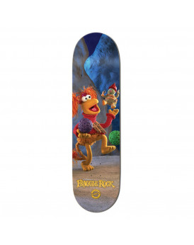 MADRID Planche skate FRAGGLE ROCK - Red 8.25