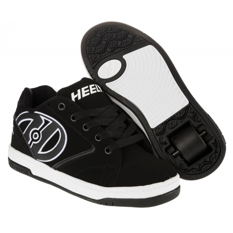 HEELYS roulette shoe PROPEL 2.0 770 362 White Black HEELYS roulette shoe PROPEL 2.0 770 362 White Black