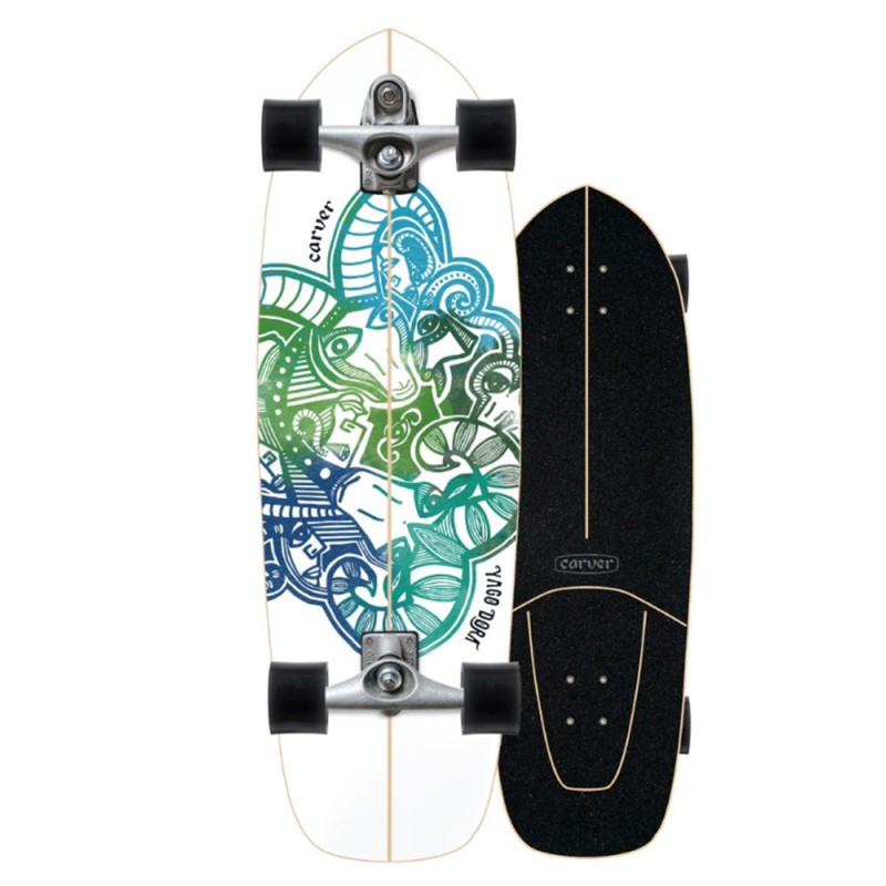 CARVER Surfskate C7 SKINNY GOAT YAGO DORA 2021 30.75 CARVER Surfskate C7 SKINNY GOAT YAGO DORA 2021 30.75