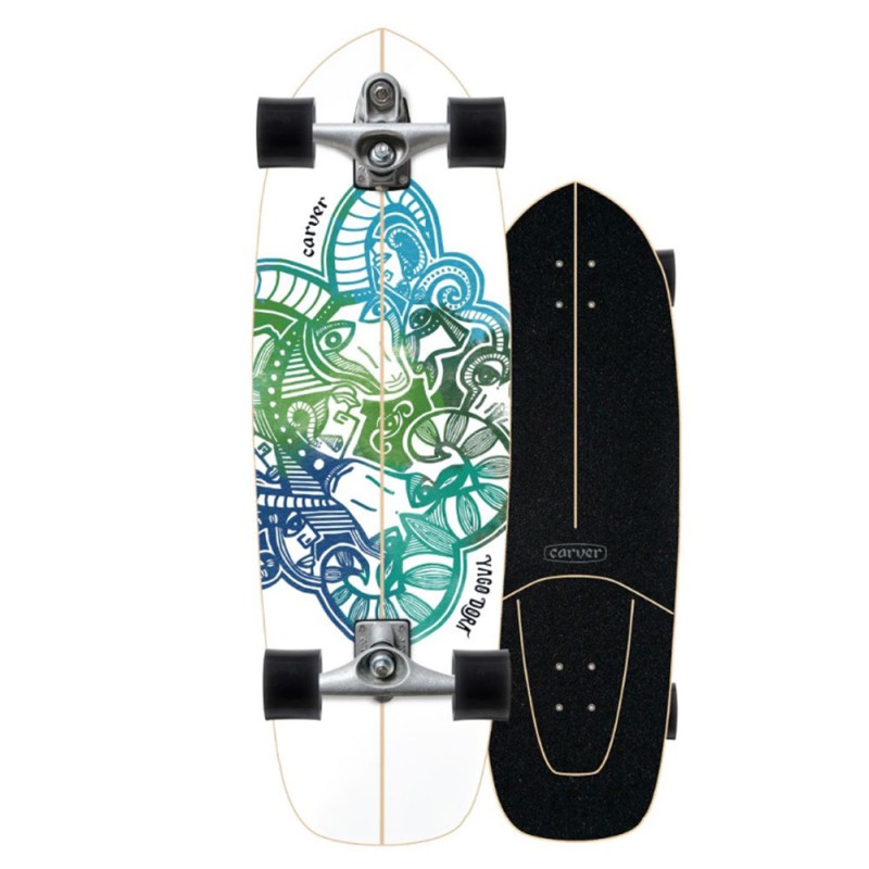 CARVER Surfskate C7 SKINNY GOAT YAGO DORA 2021 30.75