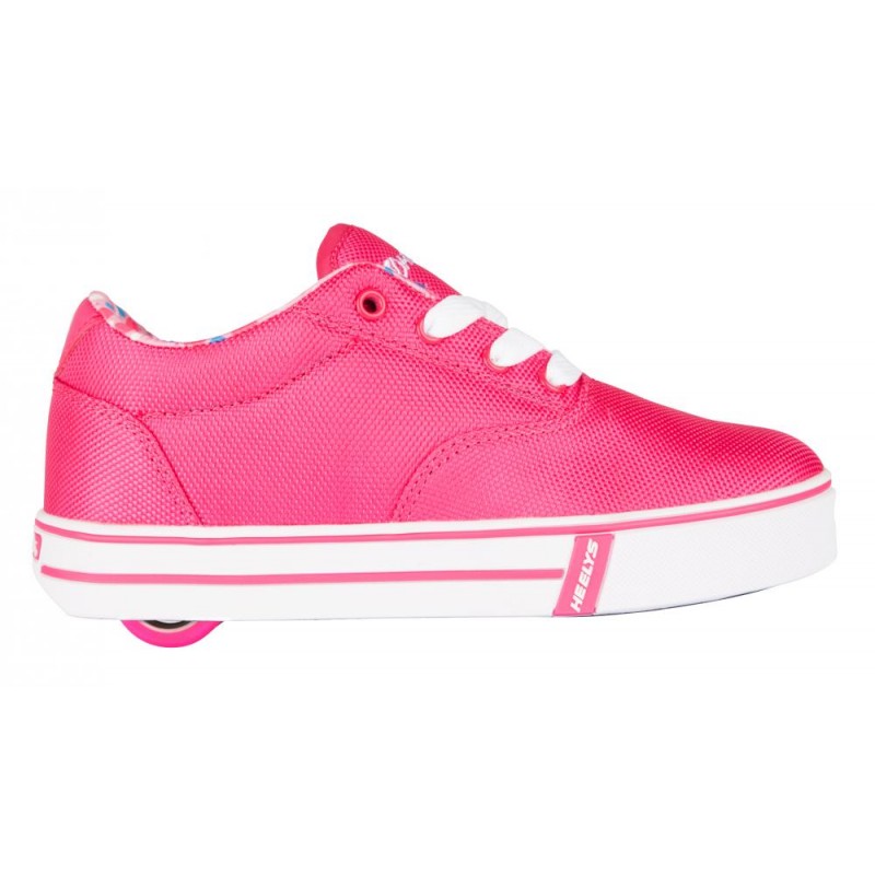 HEELYS Chaussure à roulette LAUNCH 770699 Fuchsia Printed Lining