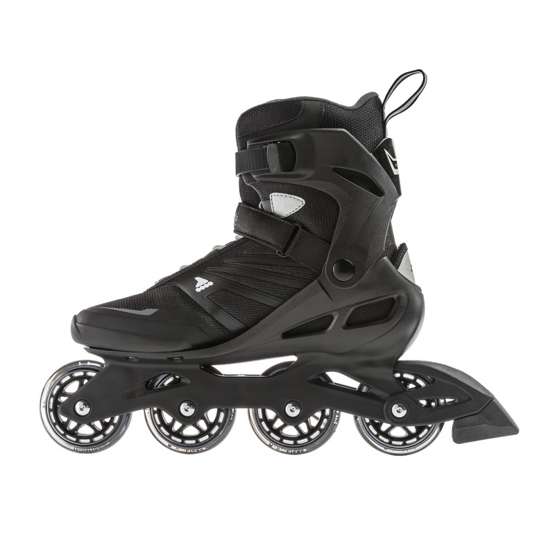 ROLLERBLADE Roller balade et fitness ZETRABLADE - 23 Noir Argent ROLLERBLADE Roller balade et fitness ZETRABLADE - 23 Noir Argent