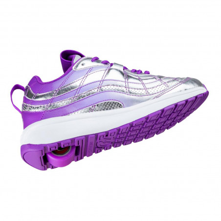 HEELYS Roller shoes NITRO 100682 Silver Violet HEELYS Roller shoes NITRO 100682 Silver Violet