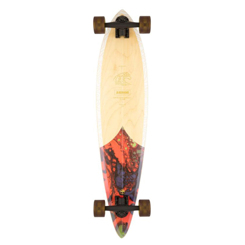 ARBOR Longboard PERFORMANCE COMPLETE GROUNDSWELL FISH 37