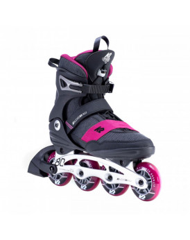 K2 Roller ride and fitness ALEXIS 80 ALU 2021 Black Pink