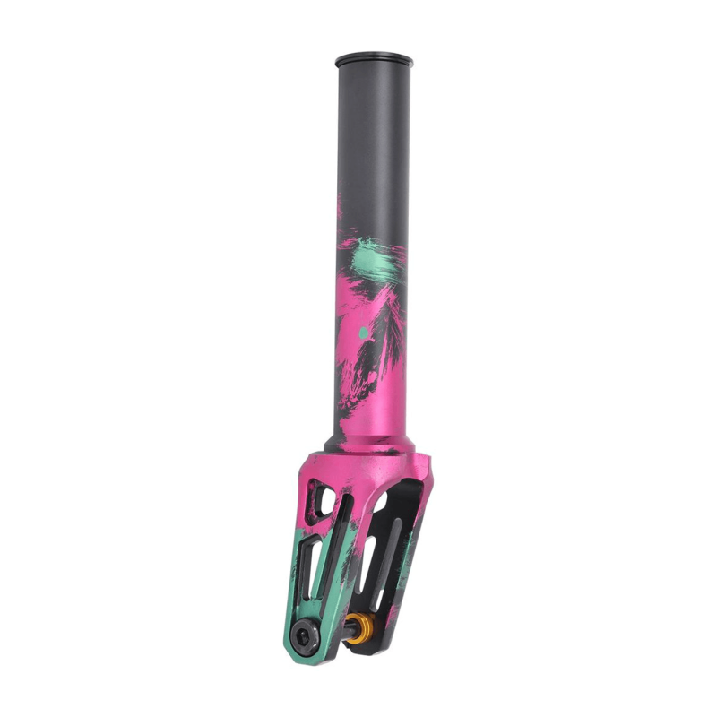OATH Fork SHADOW SCS / HIC Green pink black