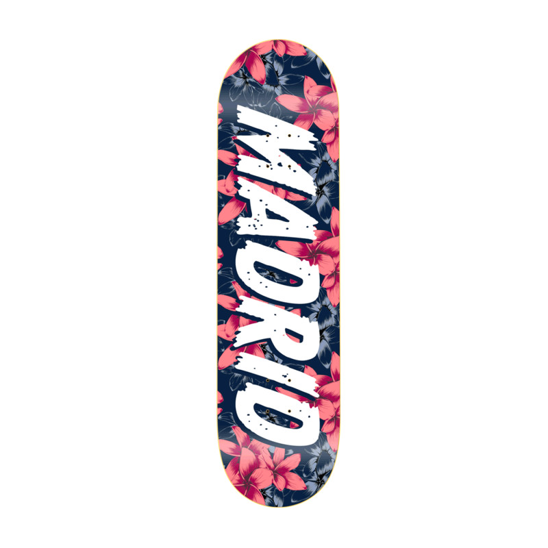 MADRID BLOOM 8 ''Street skate deck