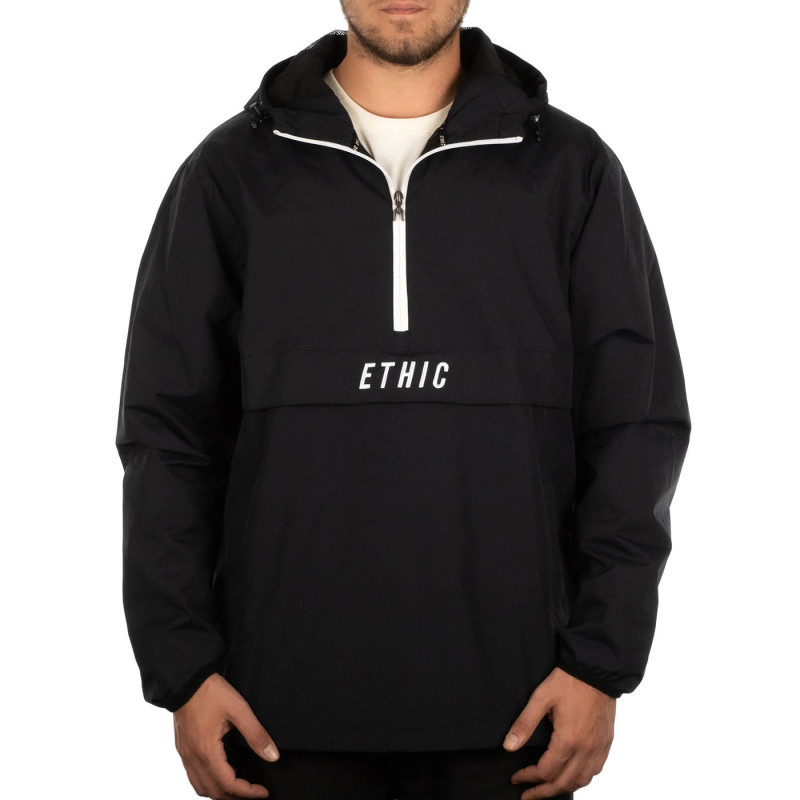 ETHIC ICARE WINDBREAKER Windbreaker Black