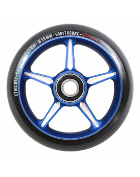 ETHIC Roue CALYPSO 125mm Bleu [x1]