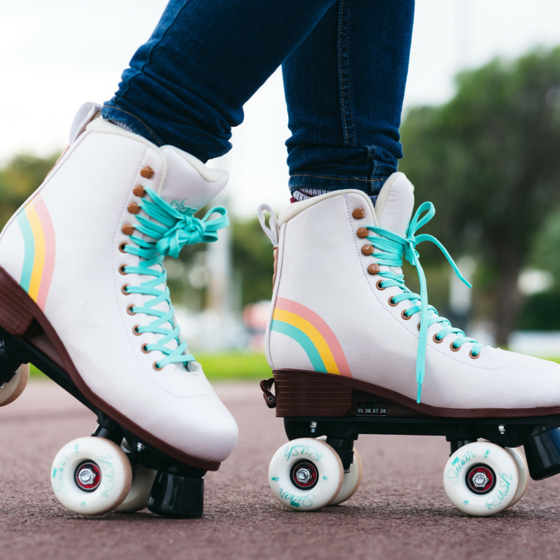 CHAYA Roller quad enfant BLISS KIDS Vanilla CHAYA Roller quad enfant BLISS KIDS Vanilla